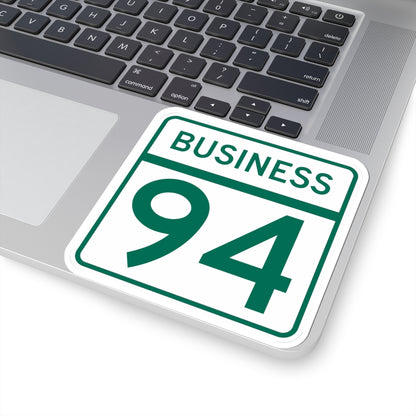 MD Route 94 Business (Maryland) (Road Sign) STICKER Vinyl Kiss-Cut Decal