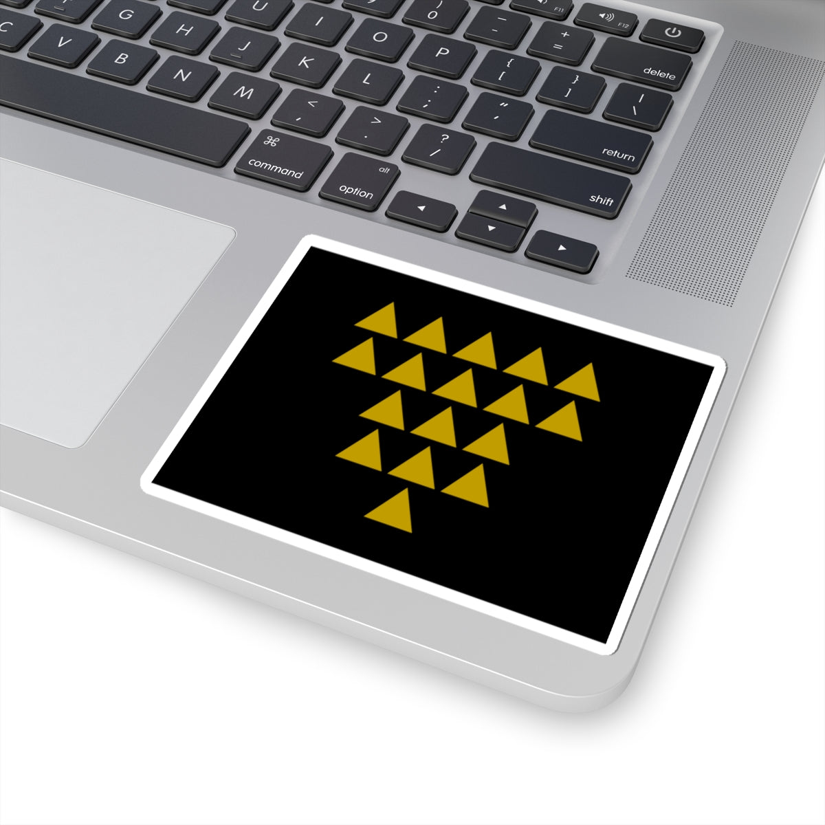 Flag of Oppegård (Norway) STICKER Vinyl Kiss-Cut Decal