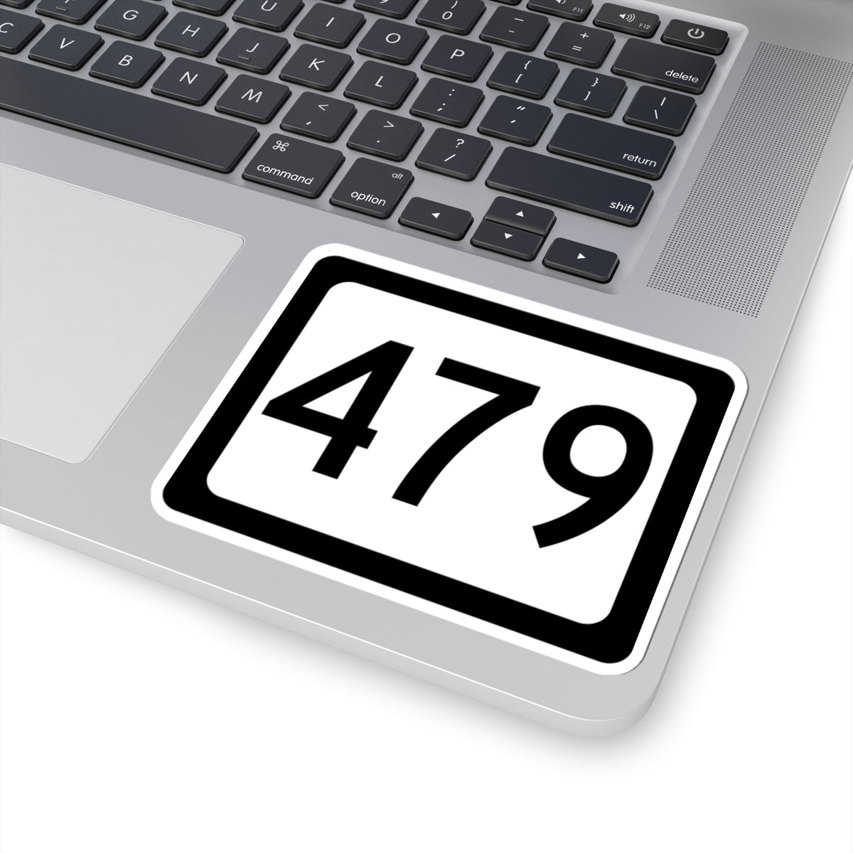 WV-479 (Virginia) (Road Sign) STICKER Vinyl Kiss-Cut Decal