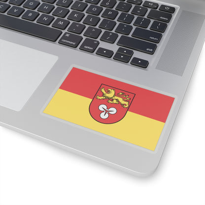 Flag of Hannover Germany - STICKER Vinyl Kiss-Cut Decal