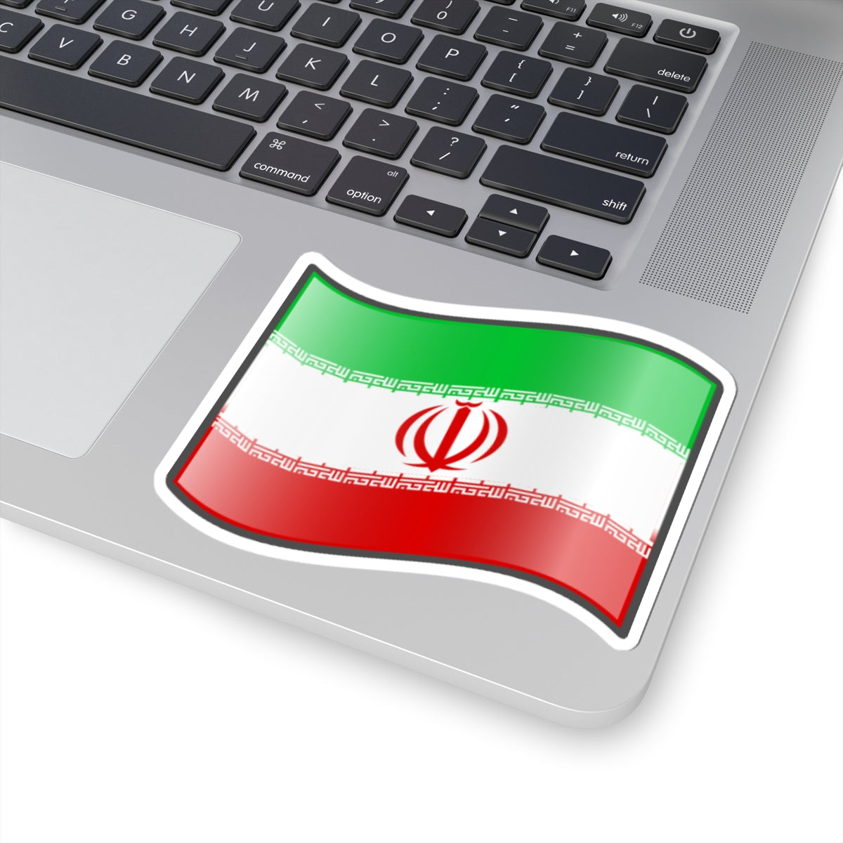 Nuvola Iranian flag (Iran) STICKER Vinyl Kiss-Cut Decal