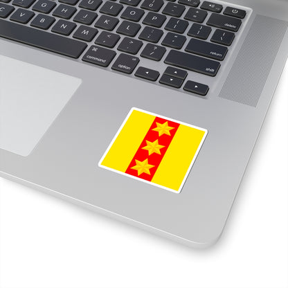 CHE Tobel ZH Flag (Switzerland) STICKER Vinyl Kiss-Cut Decal