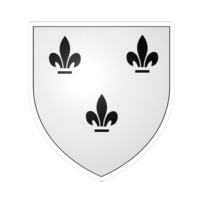 ArmsLierZE (Netherlands) (Coat of Arms) STICKER Vinyl Kiss-Cut Decal