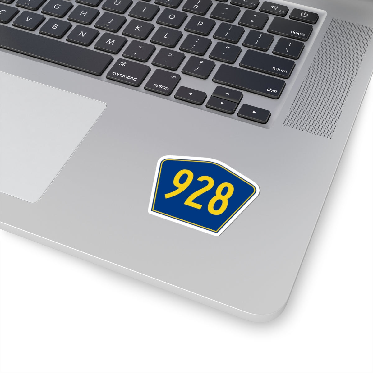 PR secondary 928 (Puerto Rico) (Road Sign) STICKER Vinyl Kiss-Cut Decal