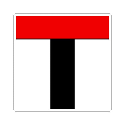 CHE Baden Flag (Switzerland) STICKER Vinyl Kiss-Cut Decal