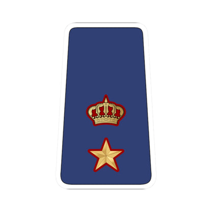 11. KAF LTC (Kuwait) (Military Rank) STICKER Vinyl Kiss-Cut Decal