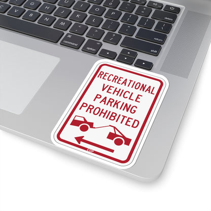 PBOT Road sign P1957L (Oregon) (Road Sign) STICKER Vinyl Kiss-Cut Decal