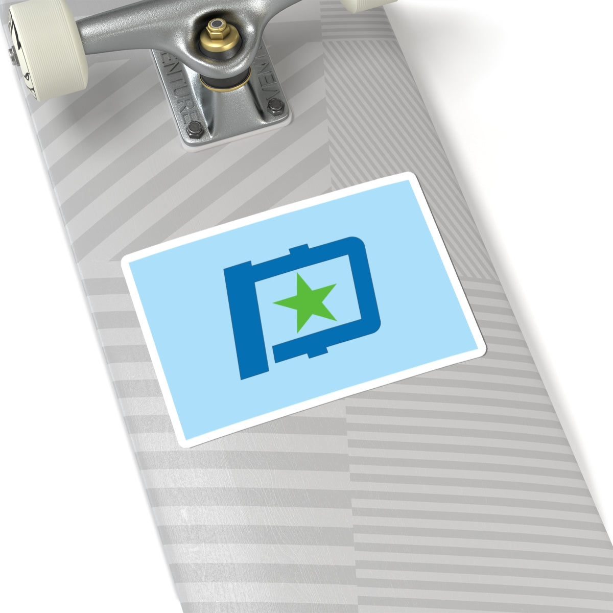 Flag of Yūbetsu Hokkaido (Japan) STICKER Vinyl Kiss-Cut Decal