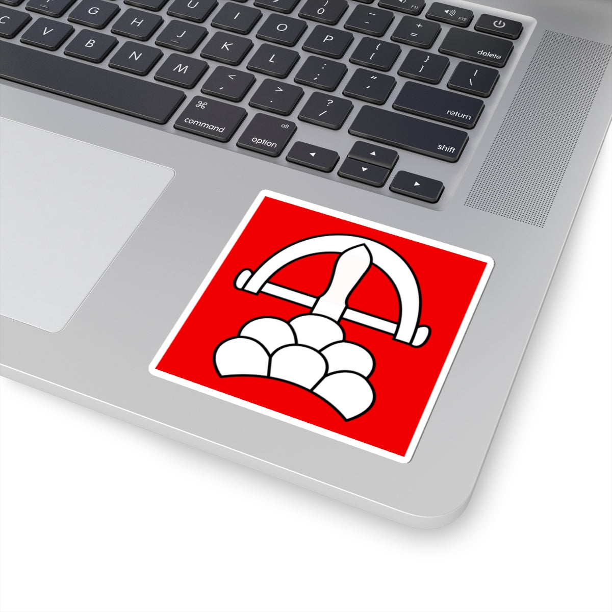 CHE Ringgenberg Flag (Switzerland) STICKER Vinyl Kiss-Cut Decal