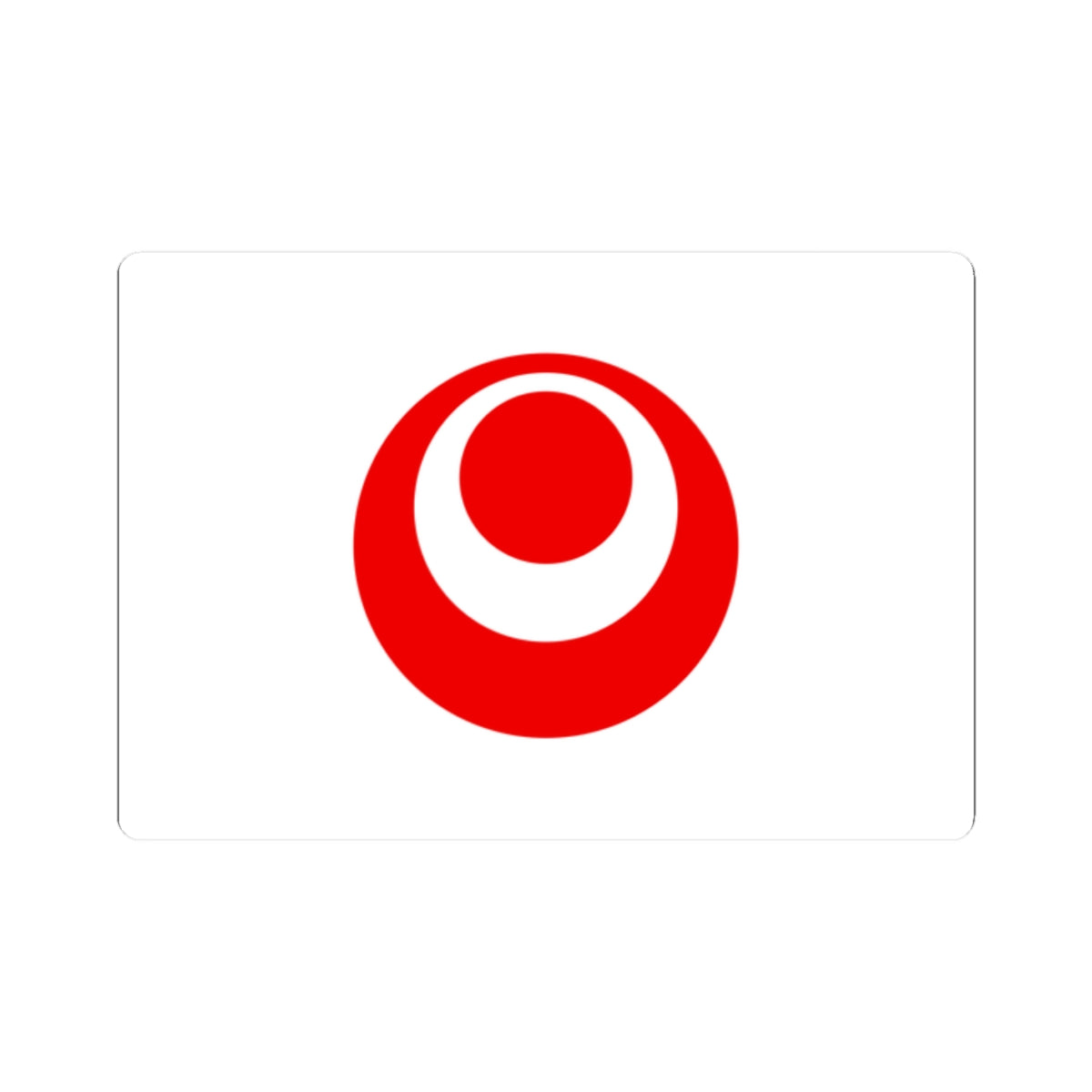 Flag of Okinawa Prefecture (Japan) STICKER Vinyl Kiss-Cut Decal