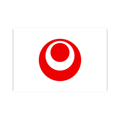 Flag of Okinawa Prefecture (Japan) STICKER Vinyl Kiss-Cut Decal