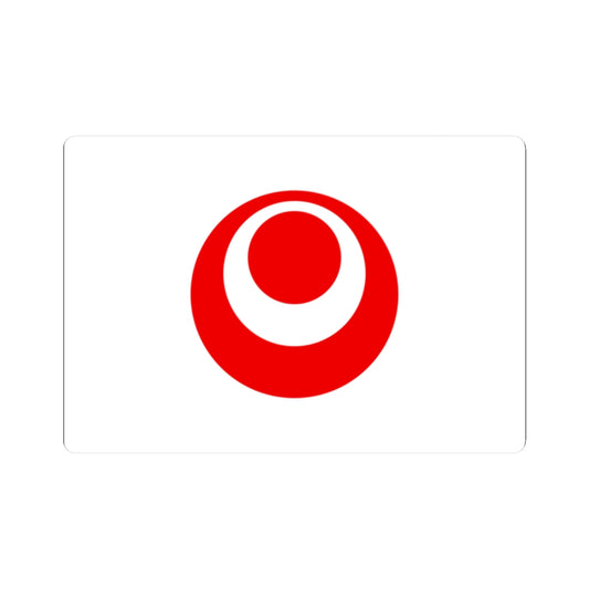 Flag of Okinawa Prefecture (Japan) STICKER Vinyl Kiss-Cut Decal