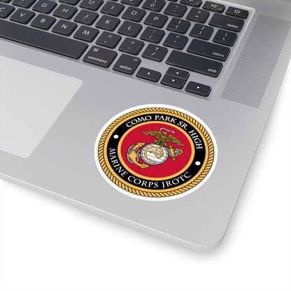 Como Park Sr High Marine Corps Jrotc (USMC) STICKER Vinyl Kiss-Cut Decal