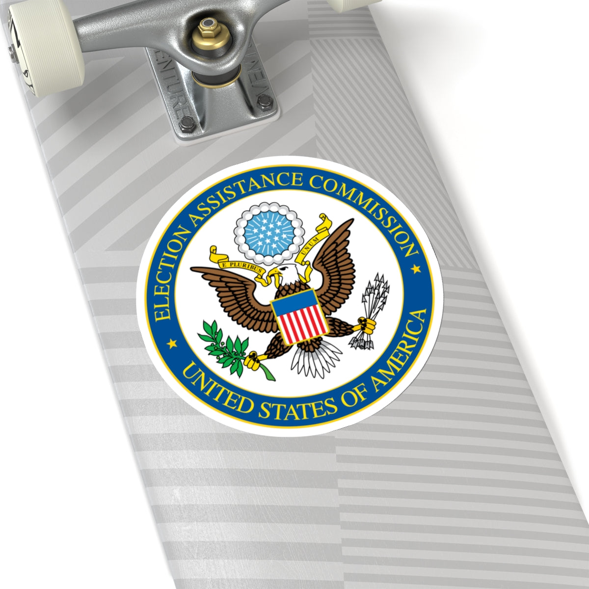 Seal of the United States Election Assistance Commission - STICKER Vinyl Kiss-Cut Decal