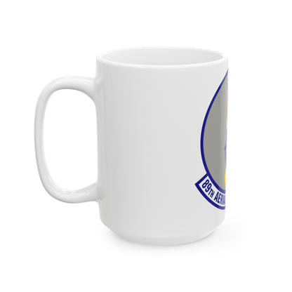 89th Aerial Port Squadron (U.S. Air Force) White Coffee Mug-The Sticker Space