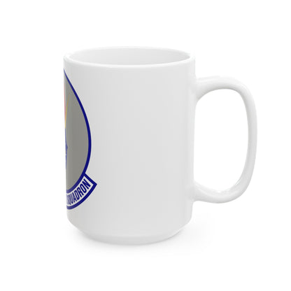 89th Aerial Port Squadron (U.S. Air Force) White Coffee Mug-The Sticker Space