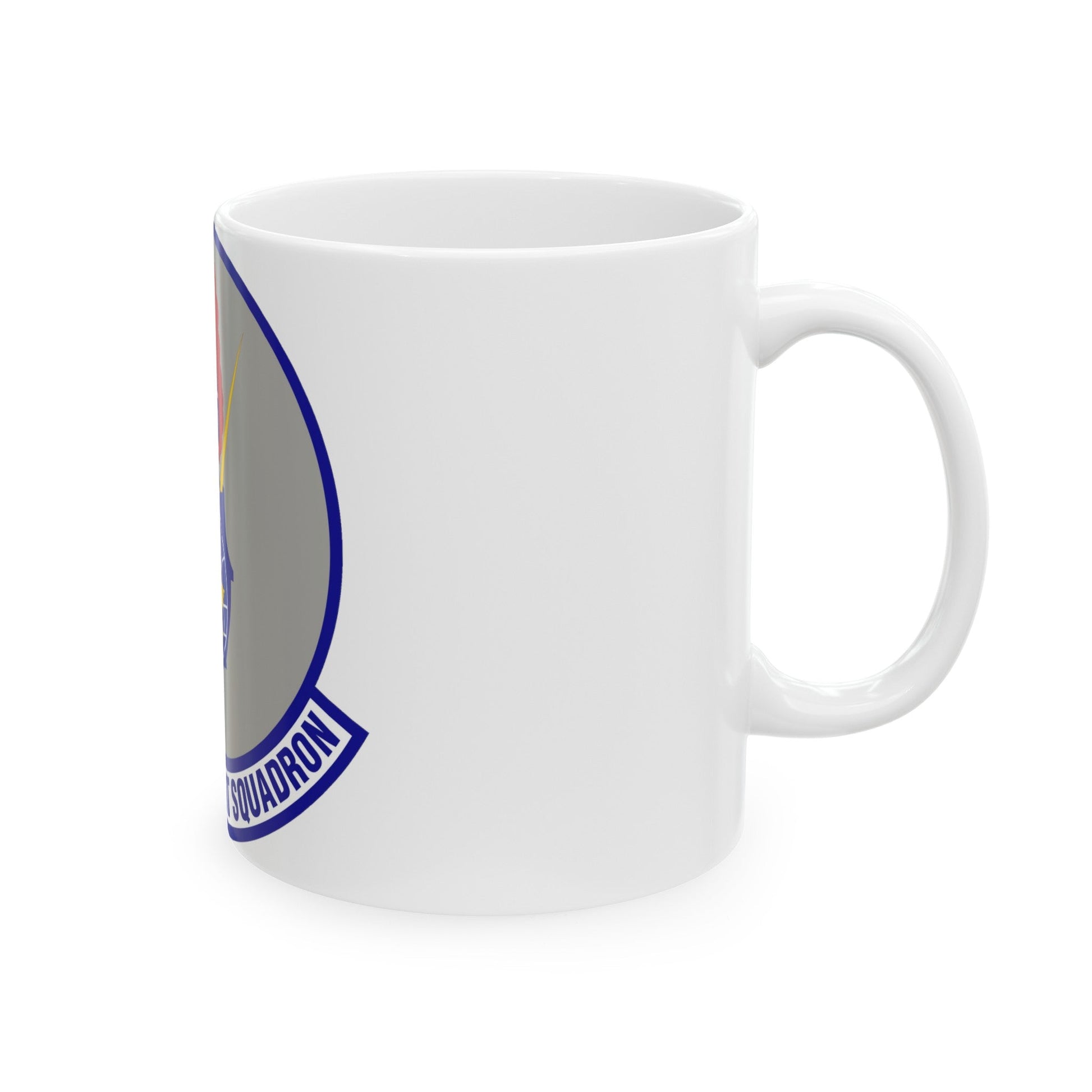 89th Aerial Port Squadron (U.S. Air Force) White Coffee Mug-The Sticker Space