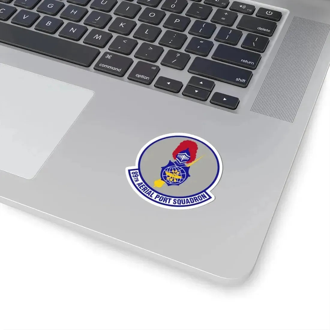 89th Aerial Port Squadron (U.S. Air Force) STICKER Vinyl Kiss-Cut Decal - The Sticker Space