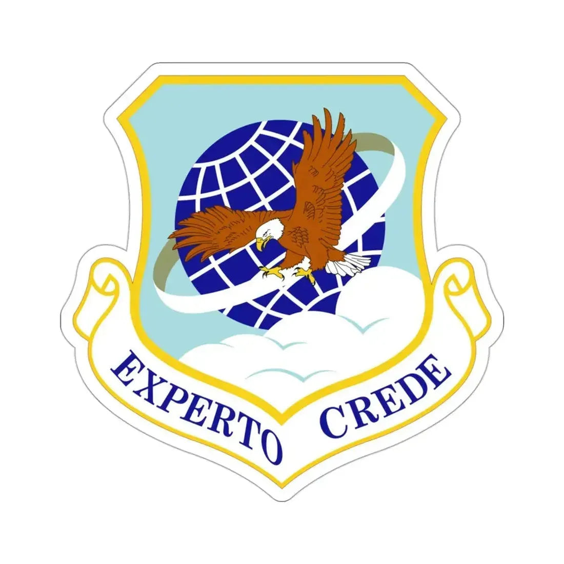 89th Airlift Wing (U.S. Air Force) STICKER Vinyl Die-Cut Decal 3 Inch - The Sticker Space