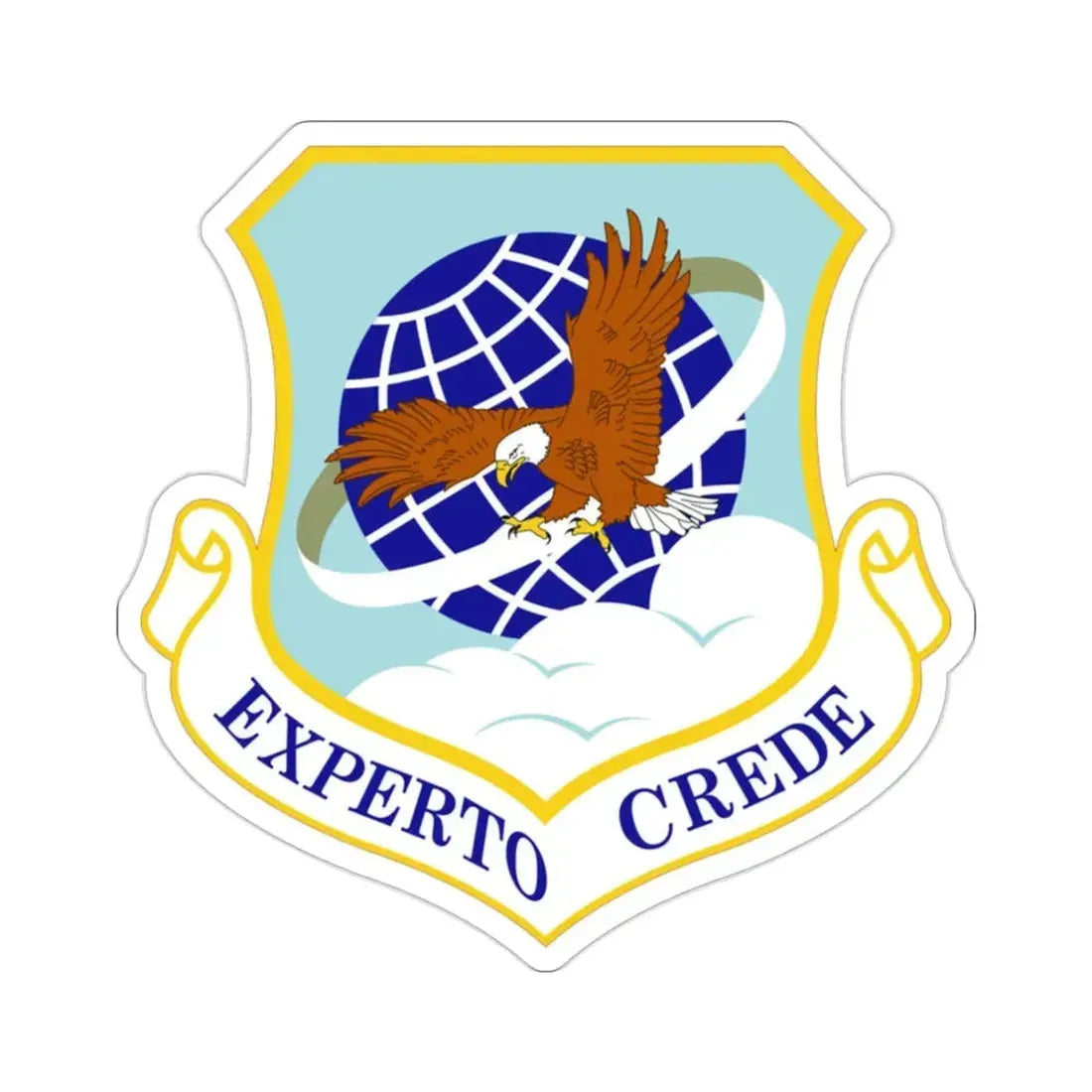 89th Airlift Wing (U.S. Air Force) STICKER Vinyl Die-Cut Decal - The Sticker Space