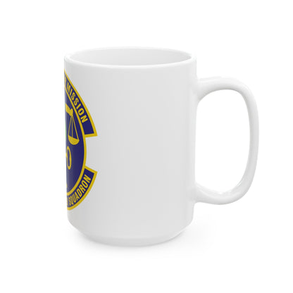 89th Comptroller Squadron (U.S. Air Force) White Coffee Mug-The Sticker Space