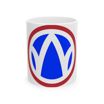 89th Regional Readiness Command SSI (U.S. Army) White Coffee Mug-11oz-The Sticker Space