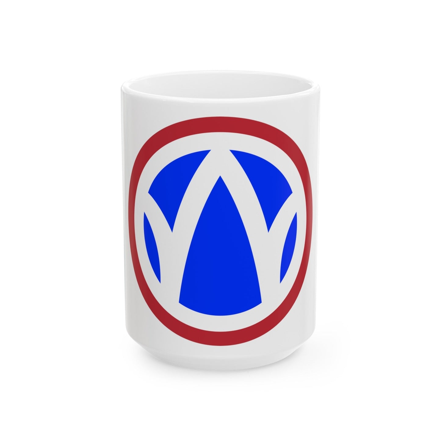 89th Regional Readiness Command SSI (U.S. Army) White Coffee Mug-15oz-The Sticker Space