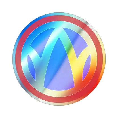 89th Regional Readiness Command SSI (U.S. Army) Holographic STICKER Die-Cut Vinyl Decal 3 Inch Holographic - The Sticker Space