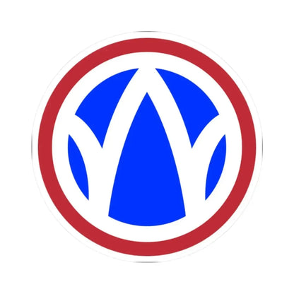 89th Regional Readiness Command SSI (U.S. Army) STICKER Vinyl Kiss-Cut Decal 2 Inch White - The Sticker Space