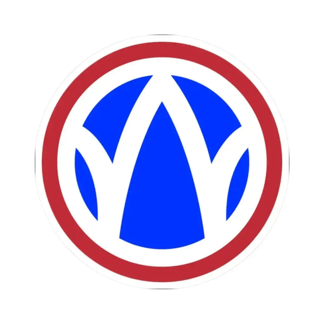 89th Regional Readiness Command SSI (U.S. Army) STICKER Vinyl Kiss-Cut Decal - The Sticker Space