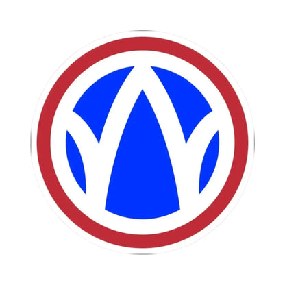 89th Regional Readiness Command SSI (U.S. Army) STICKER Vinyl Kiss-Cut Decal - The Sticker Space