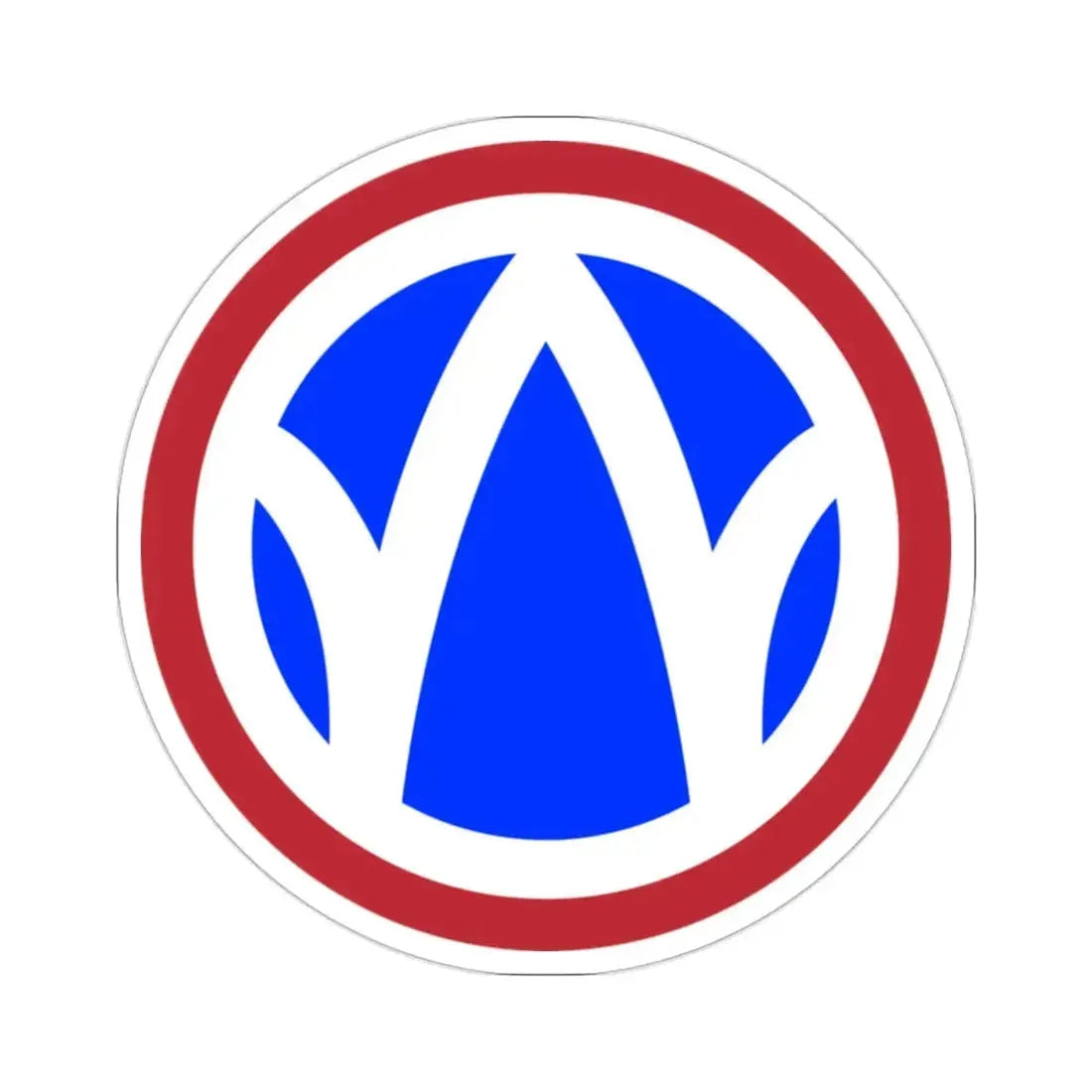 89th Regional Readiness Command (U.S. Army) STICKER Vinyl Die-Cut Decal 2 Inch - The Sticker Space