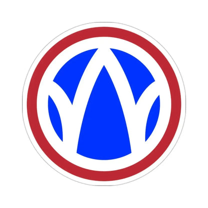 89th Regional Readiness Command (U.S. Army) STICKER Vinyl Die-Cut Decal 2 Inch - The Sticker Space