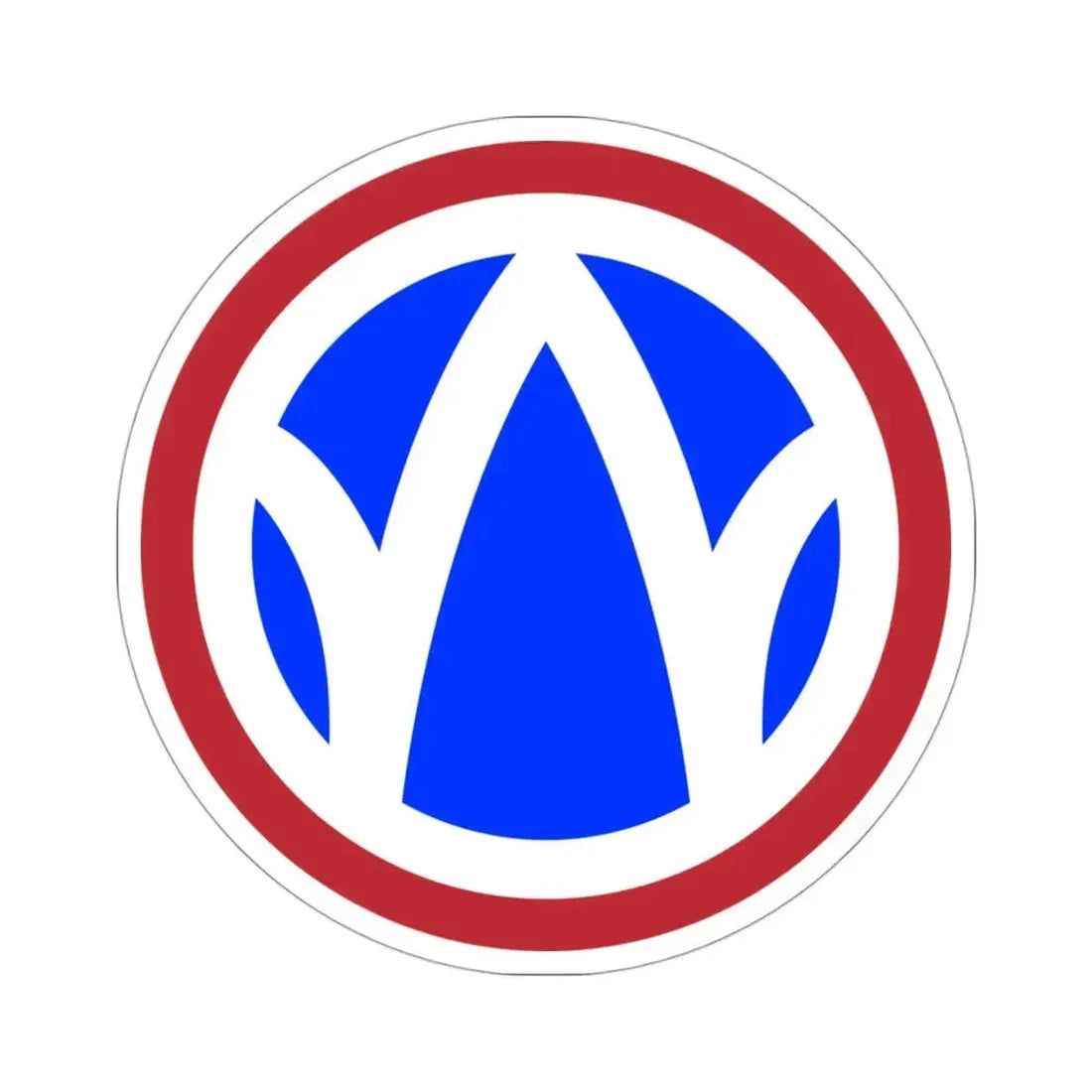 89th Regional Readiness Command (U.S. Army) STICKER Vinyl Die-Cut Decal 3 Inch - The Sticker Space