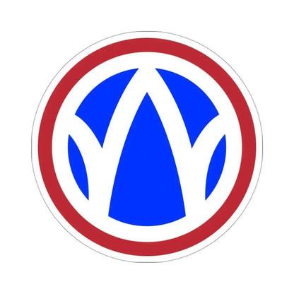 89th Regional Readiness Command (U.S. Army) STICKER Vinyl Die-Cut Decal 3 Inch - The Sticker Space