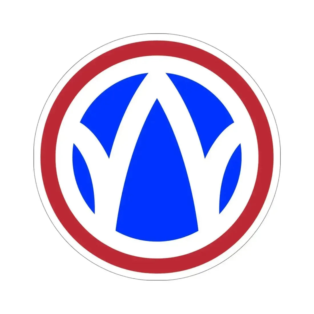 89th Regional Readiness Command (U.S. Army) STICKER Vinyl Die-Cut Decal 4 Inch - The Sticker Space