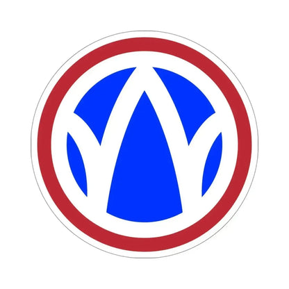 89th Regional Readiness Command (U.S. Army) STICKER Vinyl Die-Cut Decal 4 Inch - The Sticker Space