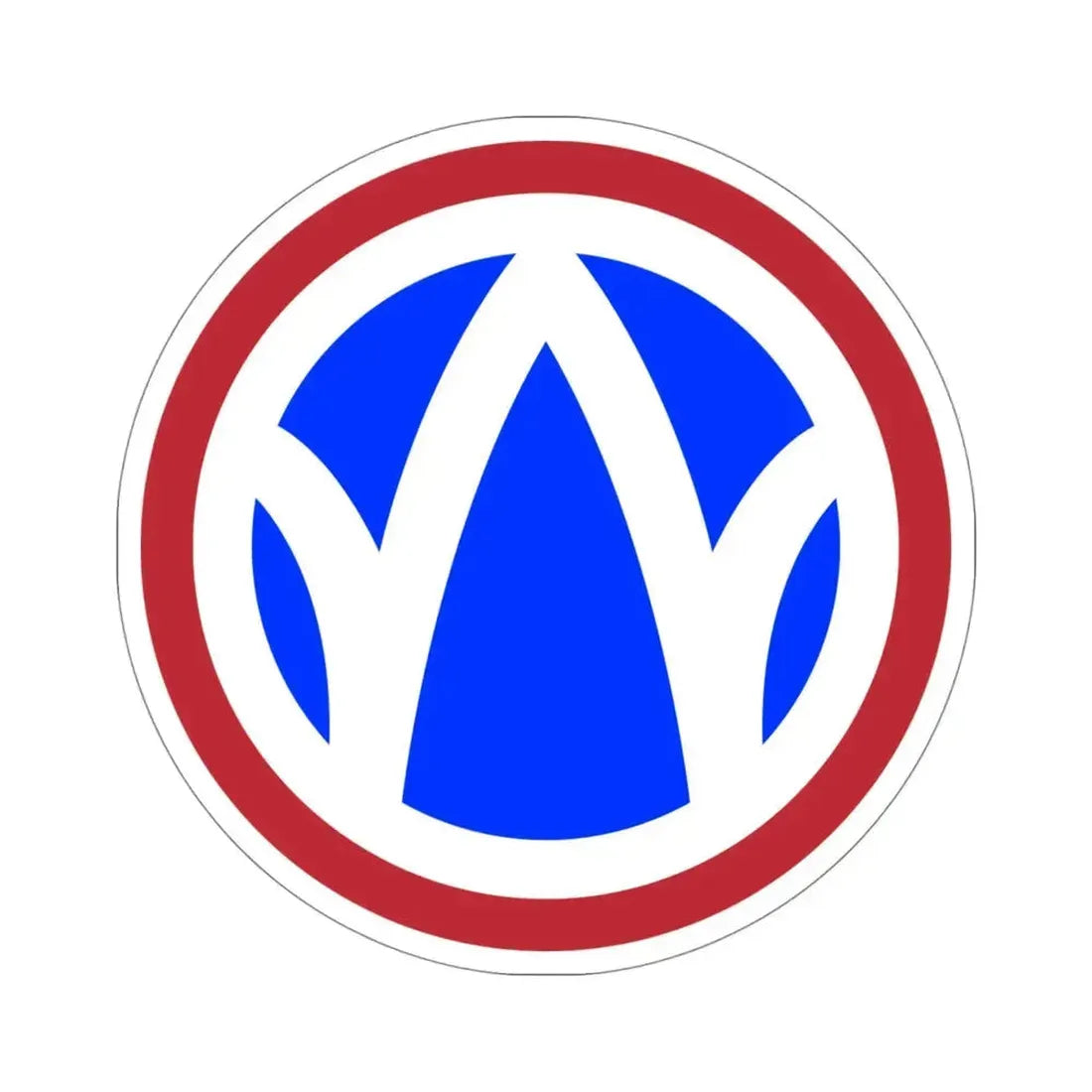 89th Regional Readiness Command (U.S. Army) STICKER Vinyl Die-Cut Decal 4 Inch - The Sticker Space