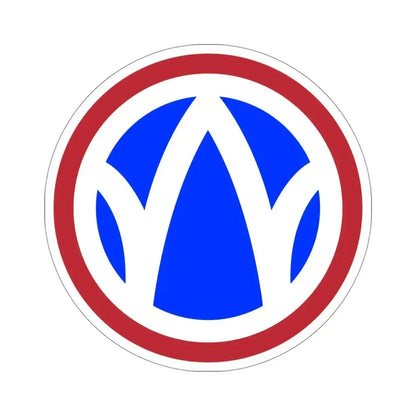 89th Regional Readiness Command (U.S. Army) STICKER Vinyl Die-Cut Decal 4 Inch - The Sticker Space