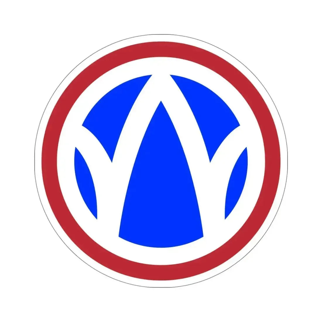 89th Regional Readiness Command (U.S. Army) STICKER Vinyl Die-Cut Decal 5 Inch - The Sticker Space