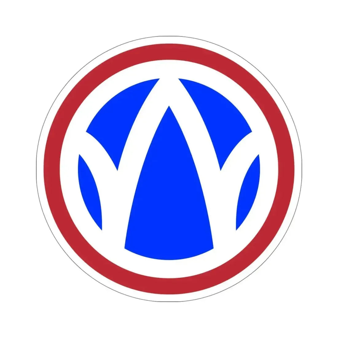 89th Regional Readiness Command (U.S. Army) STICKER Vinyl Die-Cut Decal 5 Inch - The Sticker Space