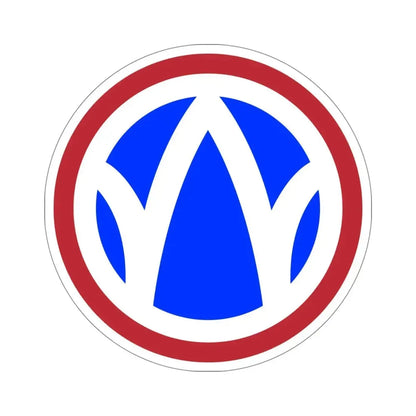 89th Regional Readiness Command (U.S. Army) STICKER Vinyl Die-Cut Decal 5 Inch - The Sticker Space