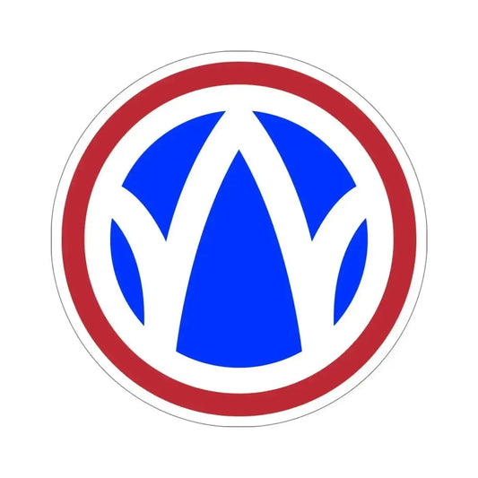 89th Regional Readiness Command (U.S. Army) STICKER Vinyl Die-Cut Decal 6 Inch - The Sticker Space