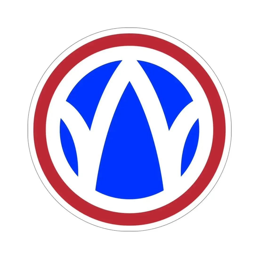 89th Regional Readiness Command (U.S. Army) STICKER Vinyl Die-Cut Decal 6 Inch - The Sticker Space