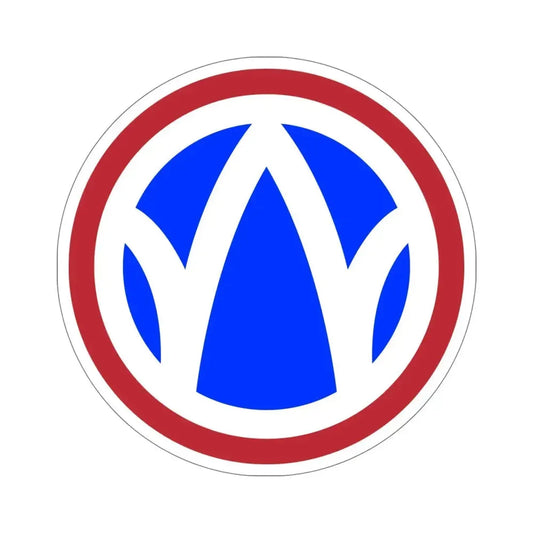 89th Regional Readiness Command (U.S. Army) STICKER Vinyl Die-Cut Decal 6 Inch - The Sticker Space