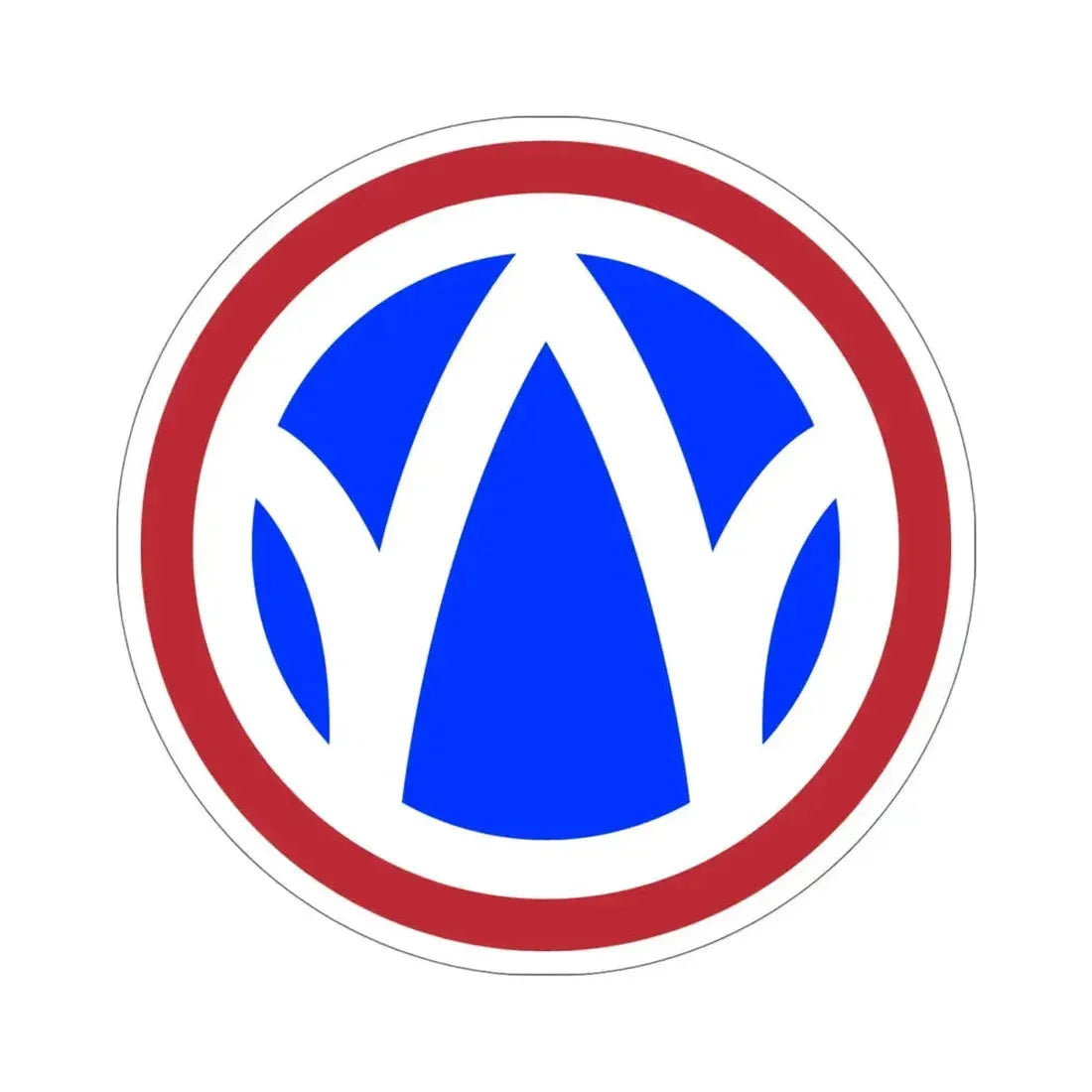 89th Regional Readiness Command (U.S. Army) STICKER Vinyl Die-Cut Decal - The Sticker Space