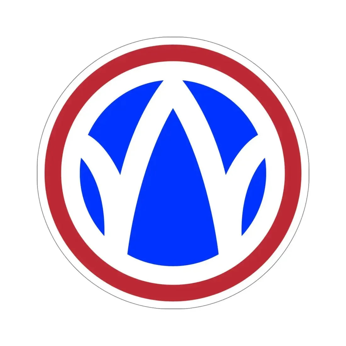 89th Regional Readiness Command (U.S. Army) STICKER Vinyl Die-Cut Decal - The Sticker Space