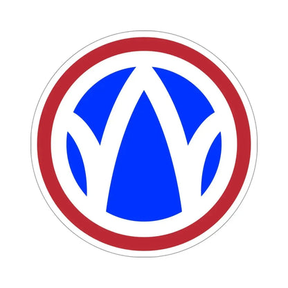 89th Regional Readiness Command (U.S. Army) STICKER Vinyl Die-Cut Decal - The Sticker Space