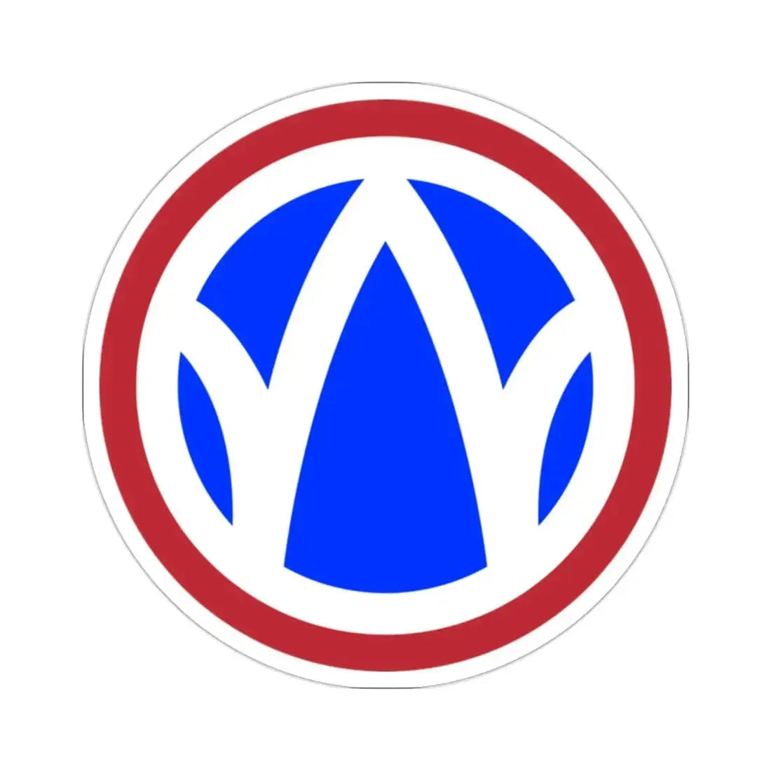 89th Regional Readiness Command (U.S. Army) STICKER Vinyl Die-Cut Decal - The Sticker Space