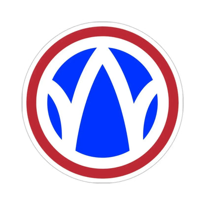 89th Regional Readiness Command (U.S. Army) STICKER Vinyl Die-Cut Decal - The Sticker Space